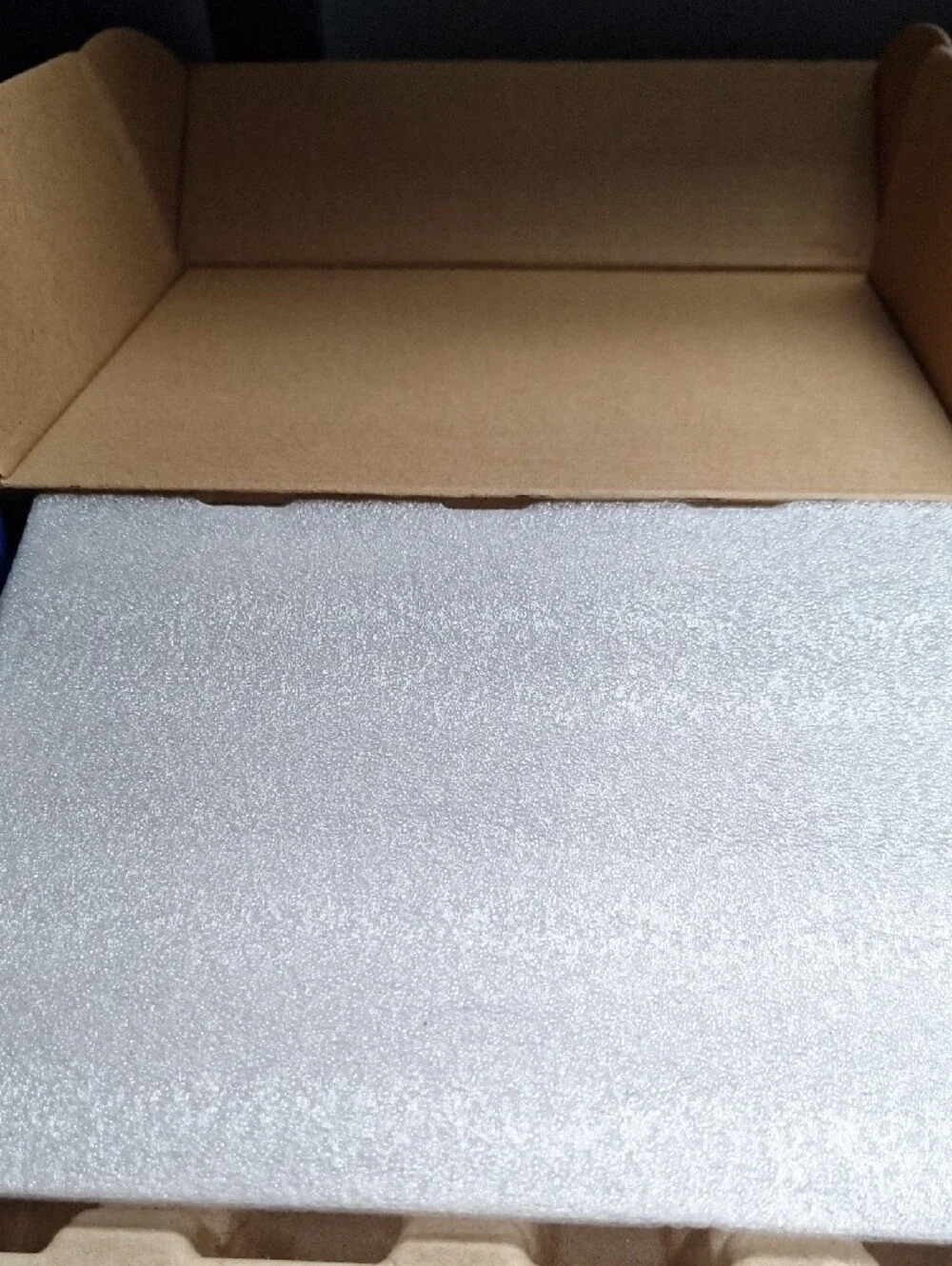 Nix 8-Inch Digital Photo Frame in Black and Blue Packaging